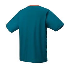 Yonex Sport T-shirt Crew Neck Club Team 2024 blue-green Men